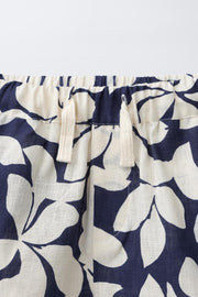 Floral Print Short