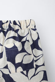 Floral Print Short