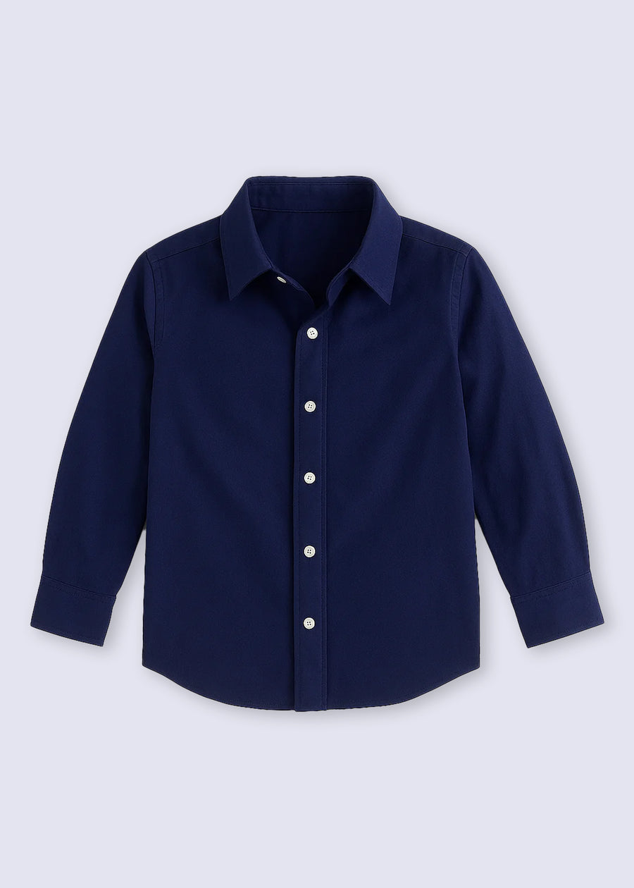 Midnight Plain Shirt