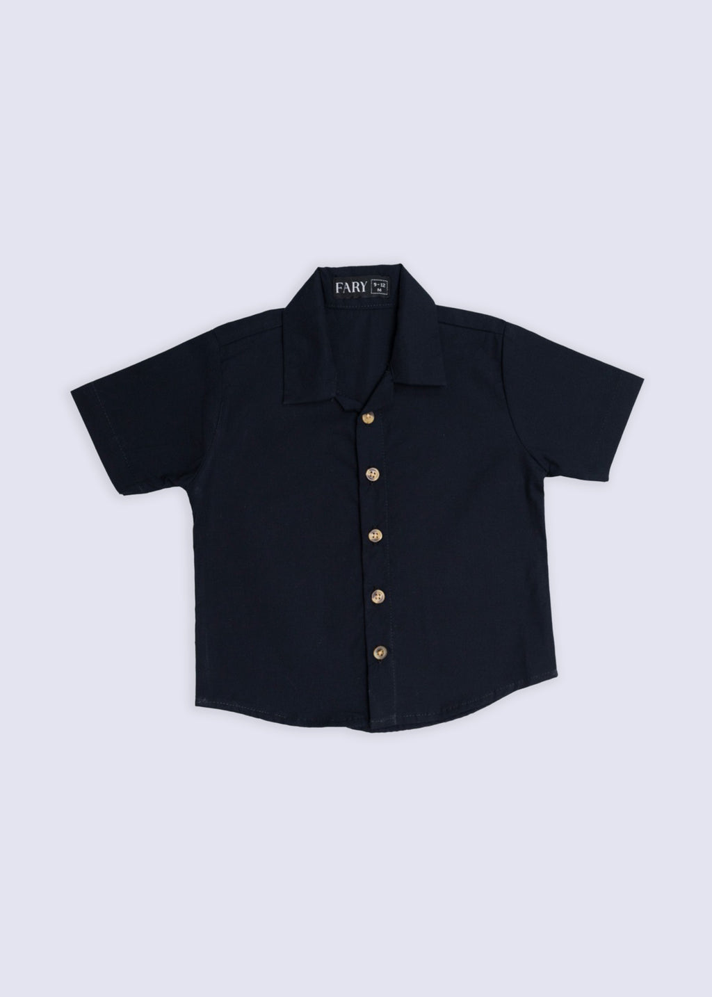 Black Cuban Shirt