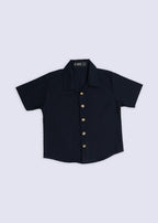 Black Cuban Shirt