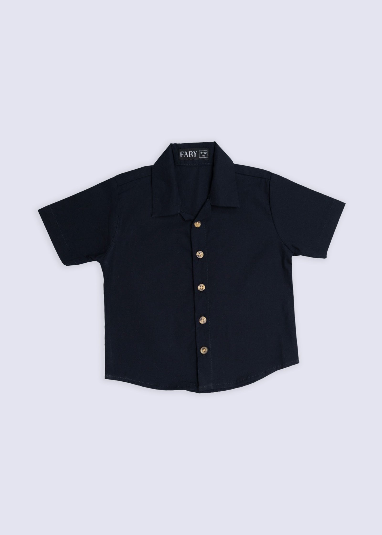 Black Cuban Shirt