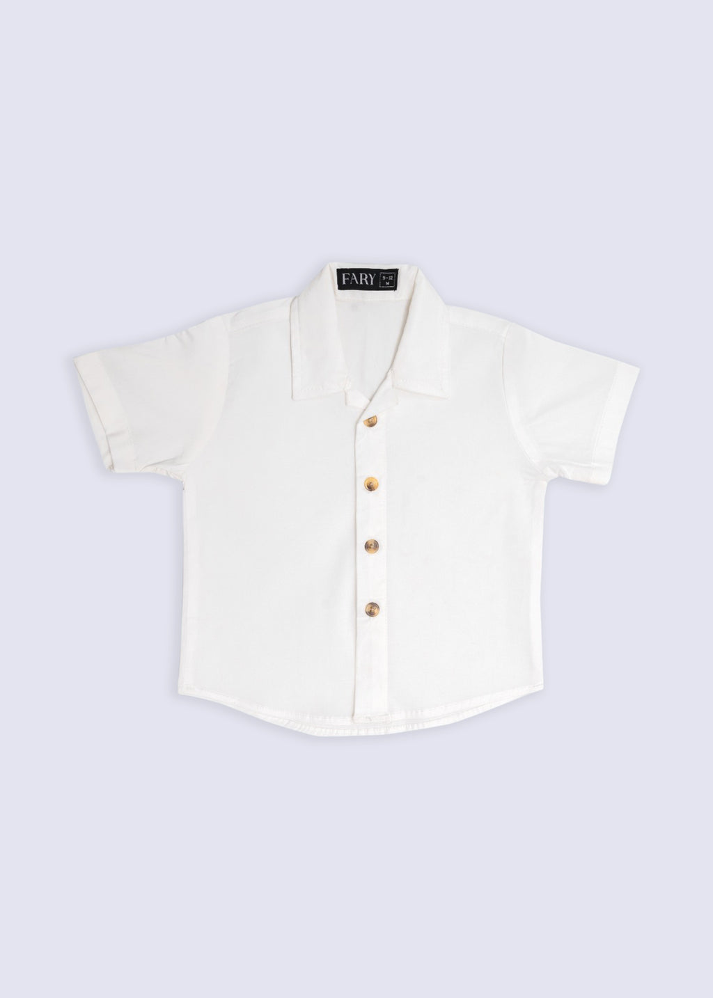White Cuban Shirt