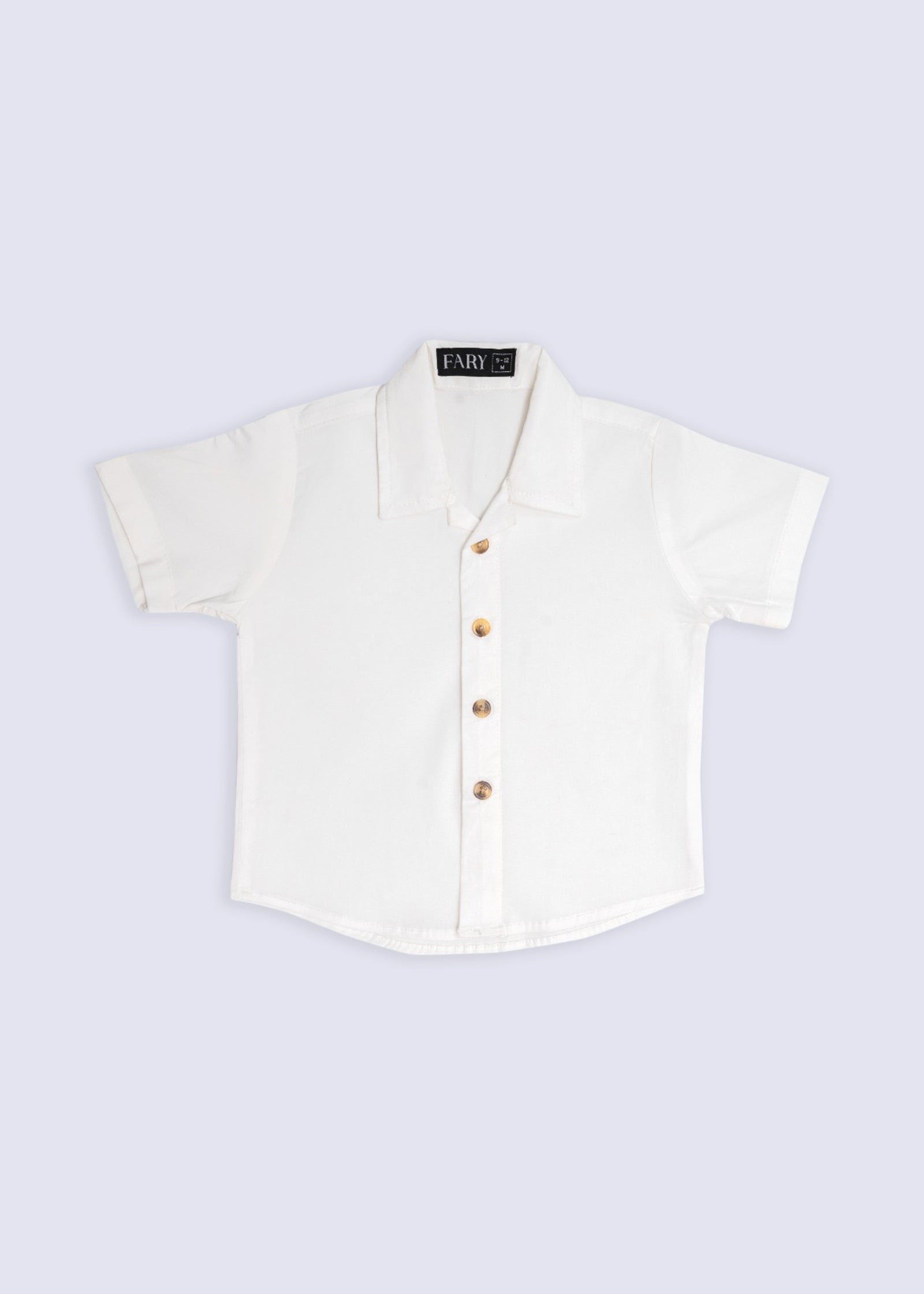 White Cuban Shirt