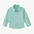 Teal Green Plain Shirt
