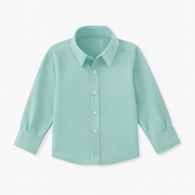 Teal Green Plain Shirt