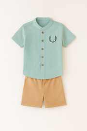 Mint Green Sand Set