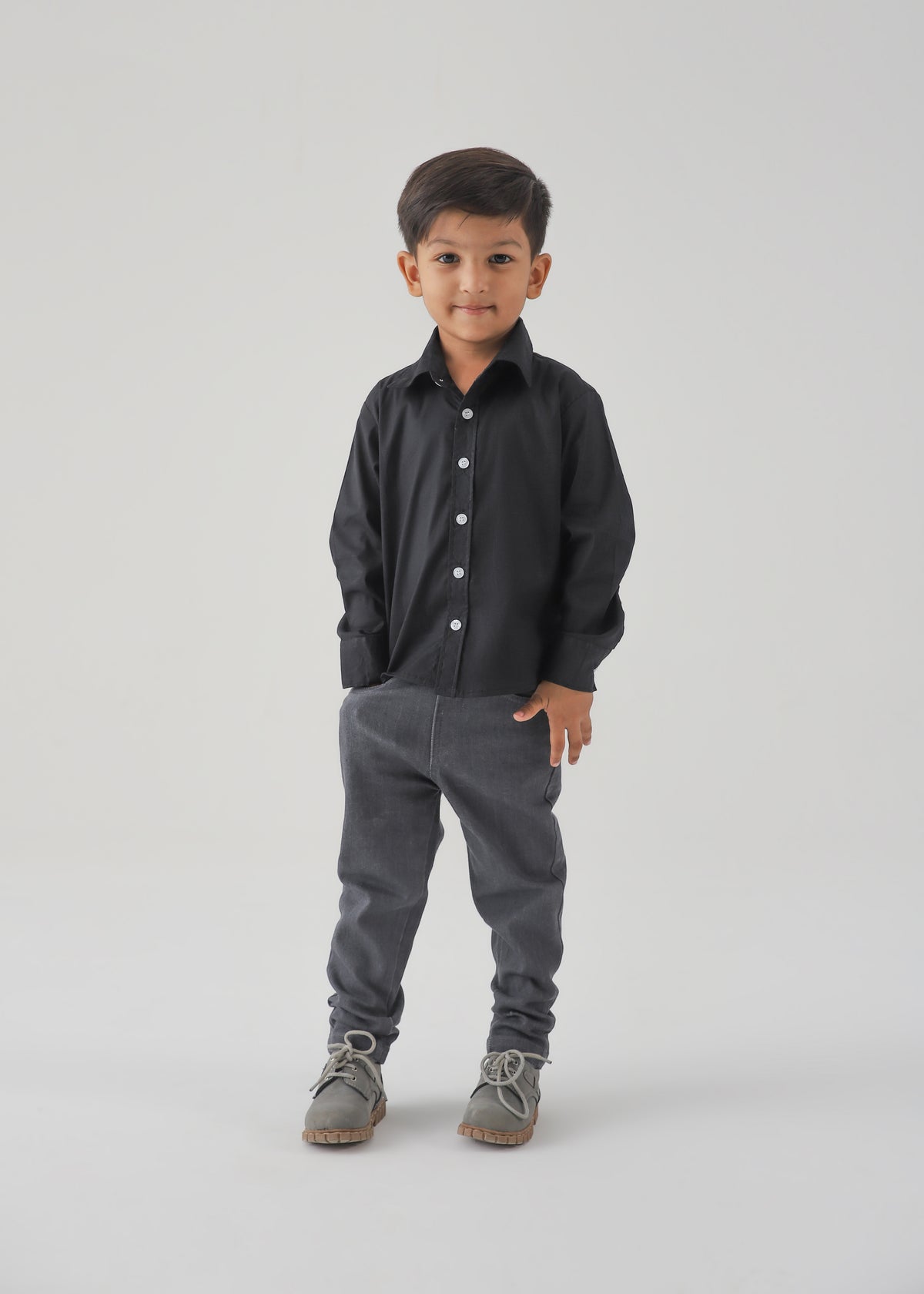 Grey Slim Fit