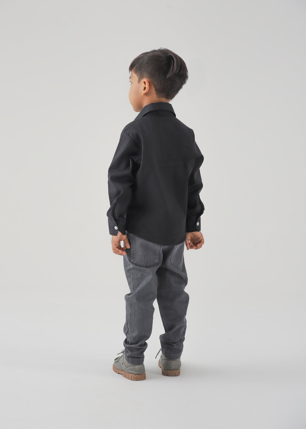 Grey Slim Fit