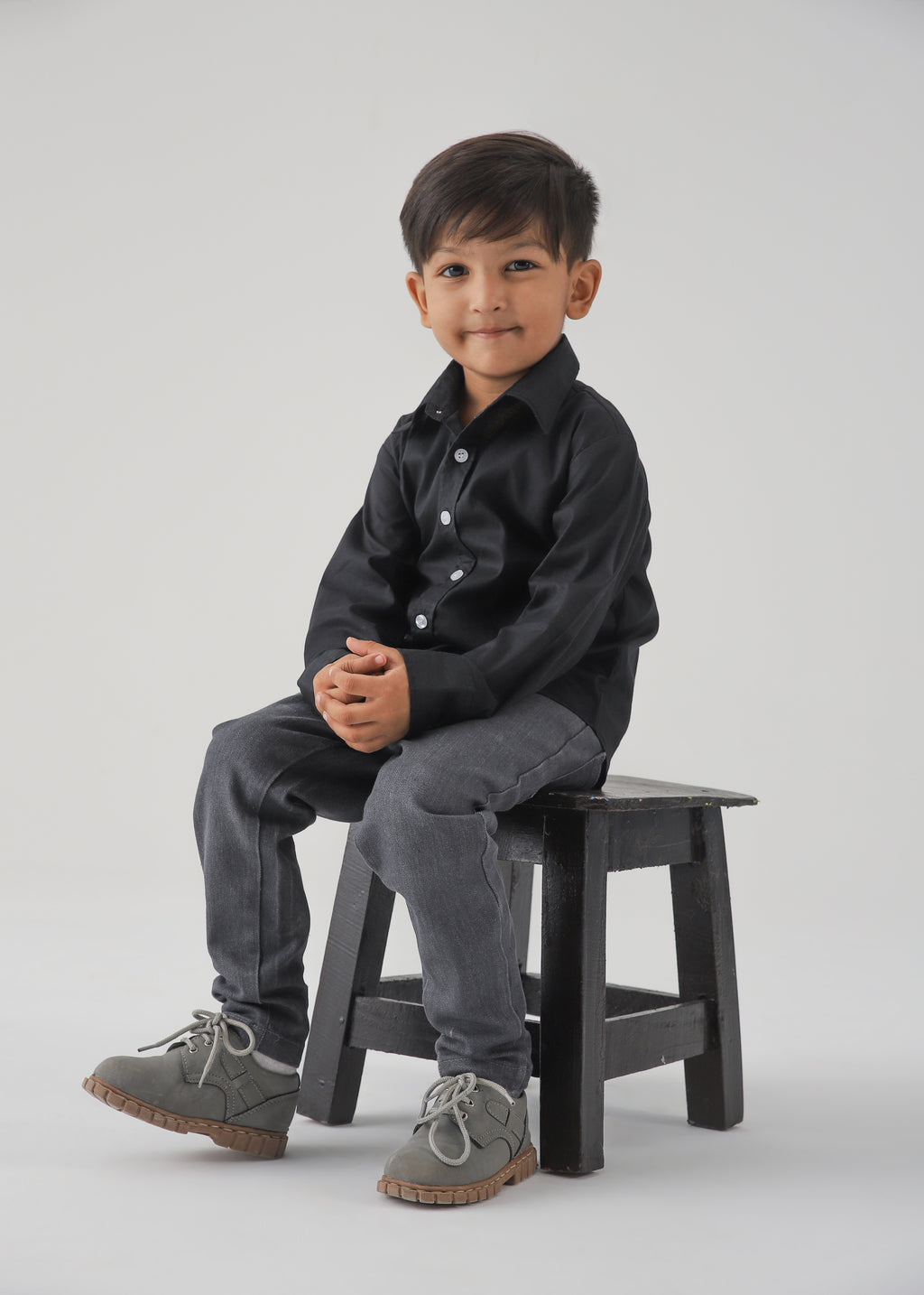 Grey Slim Fit