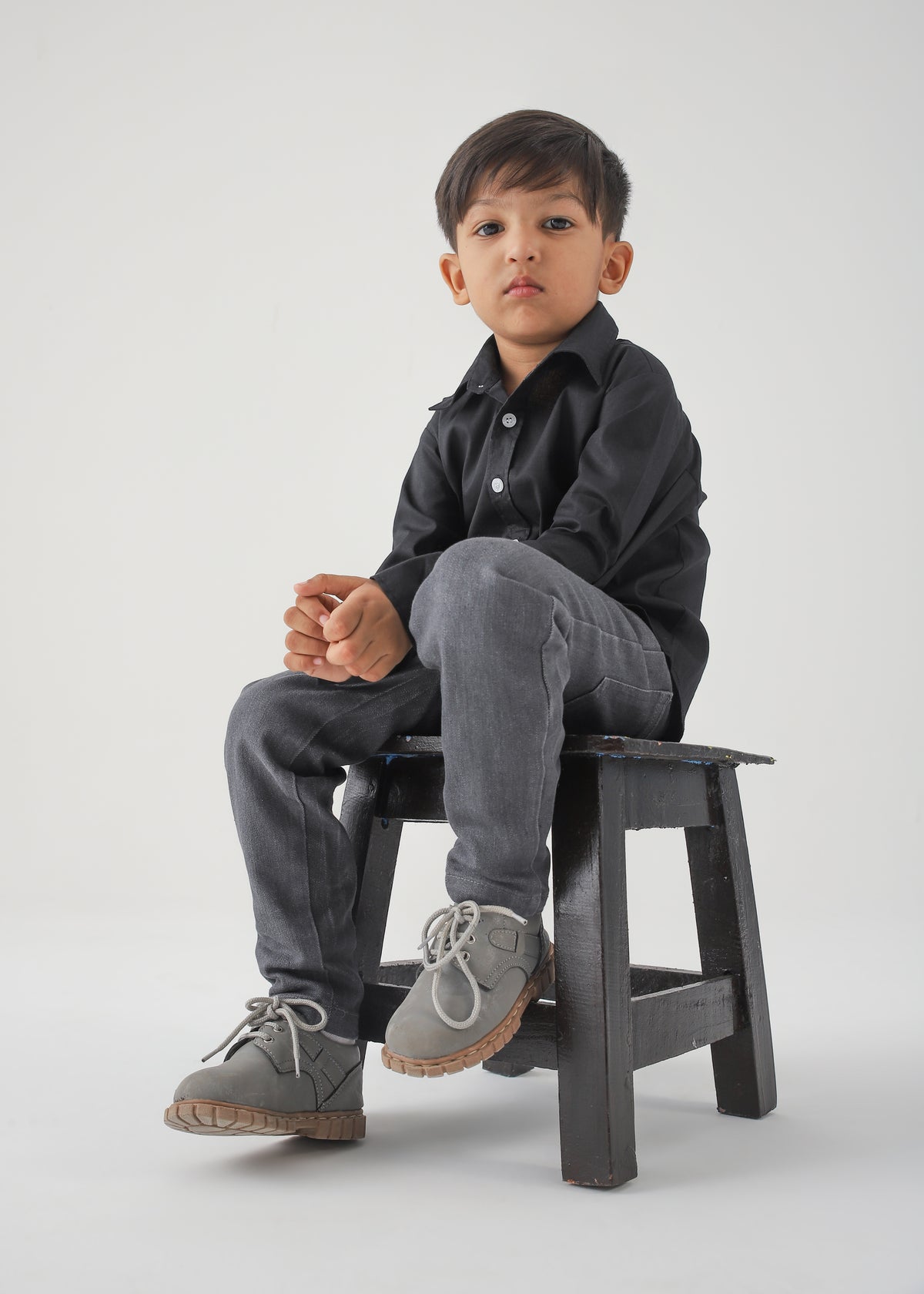 Grey Slim Fit