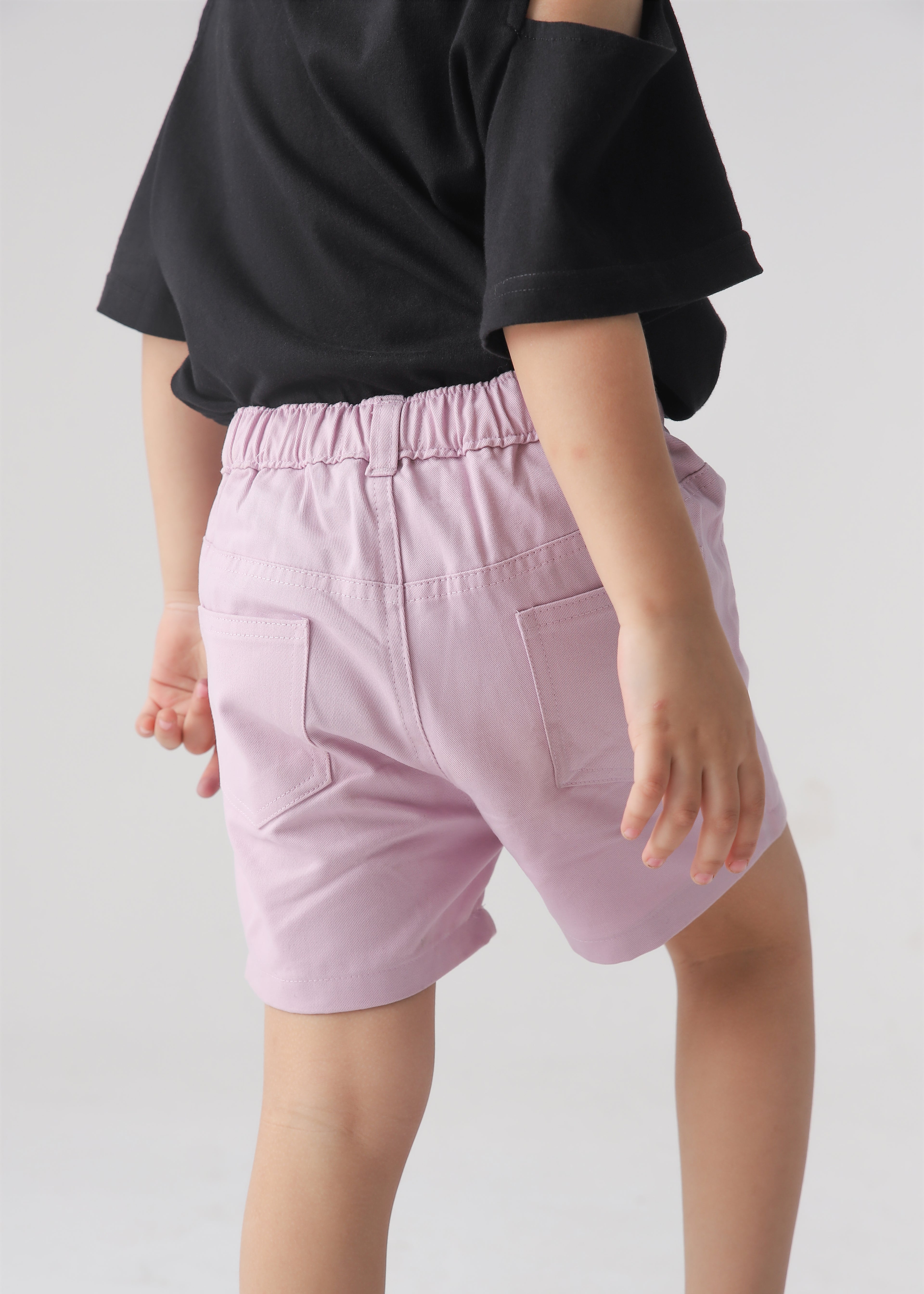 Pink Twill Short