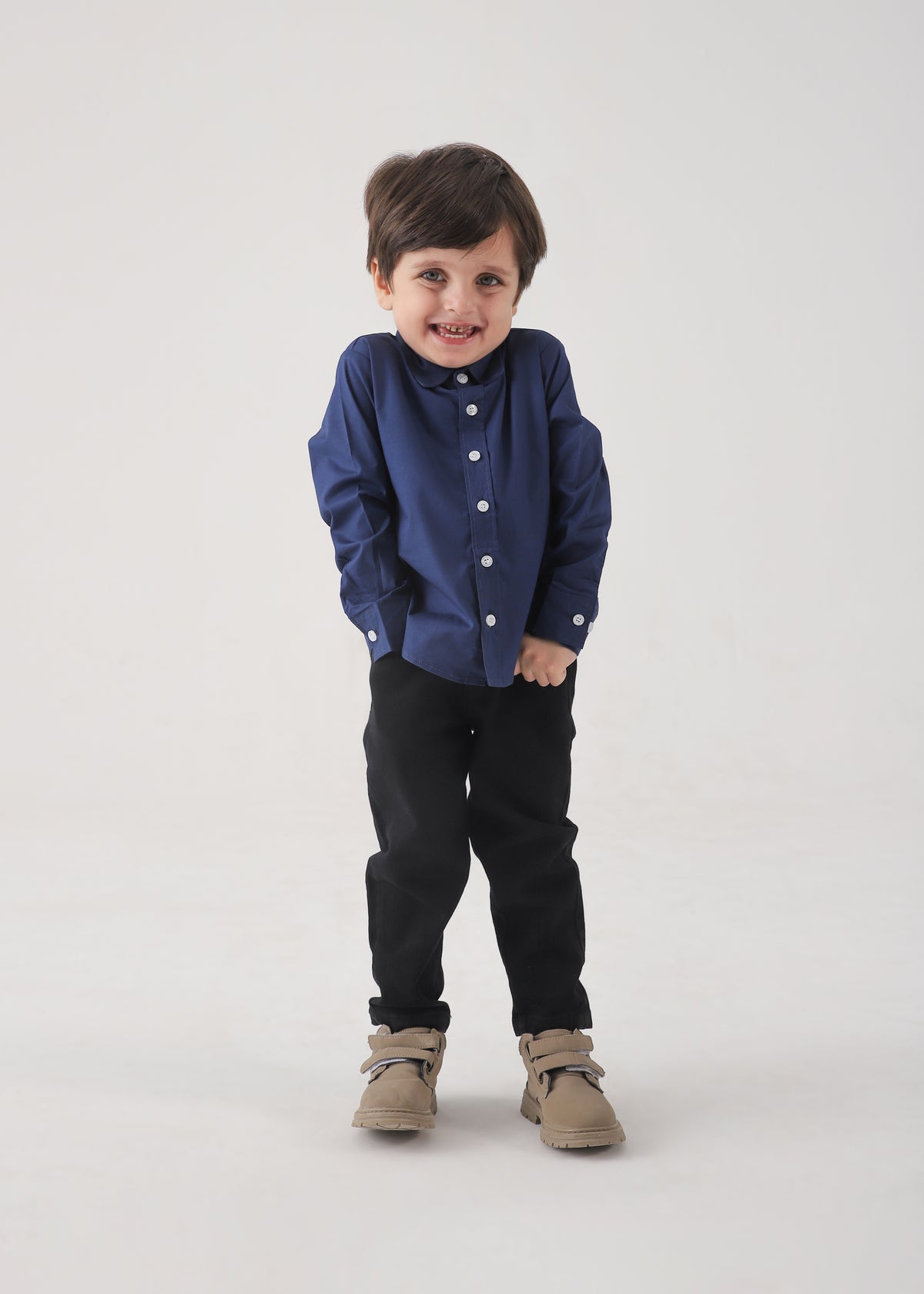 Black Slim Fit