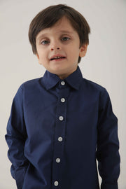 Midnight Plain Shirt