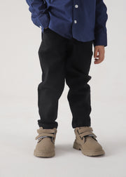 Black Slim Fit