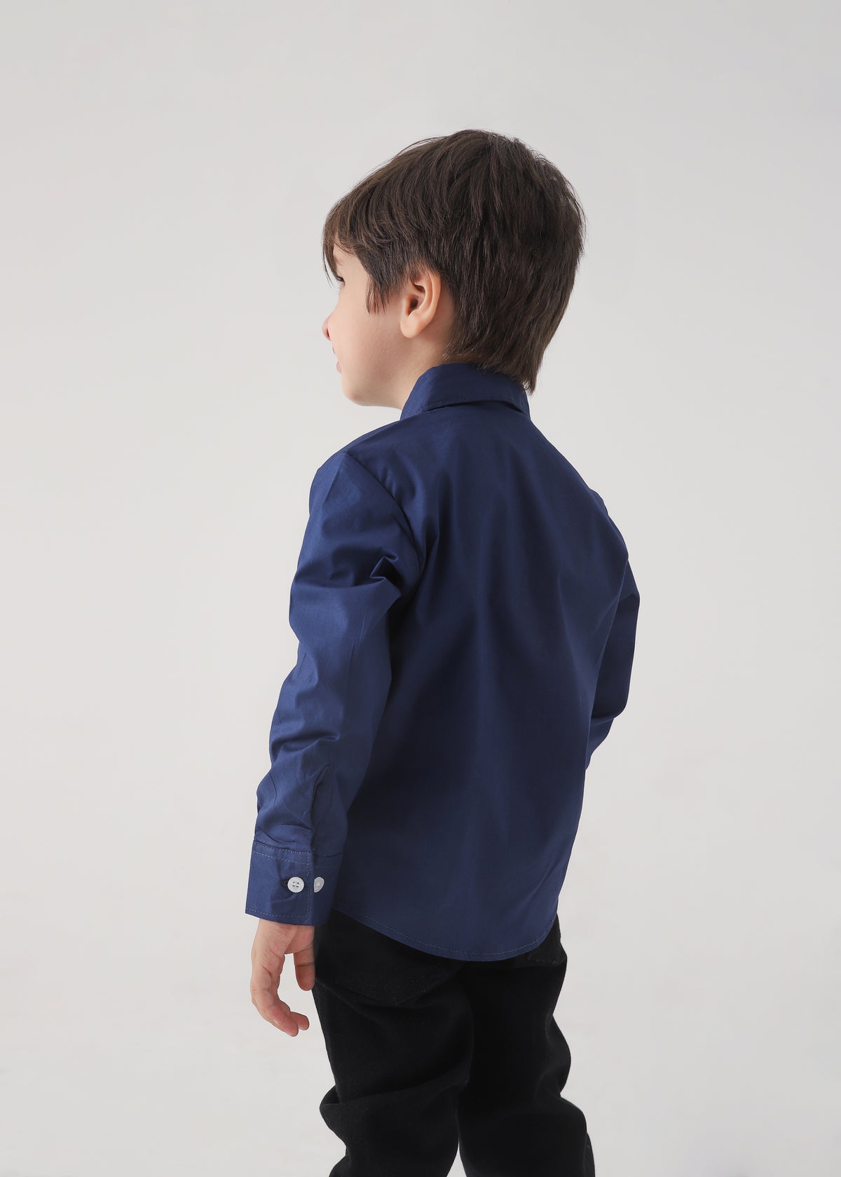 Midnight Plain Shirt
