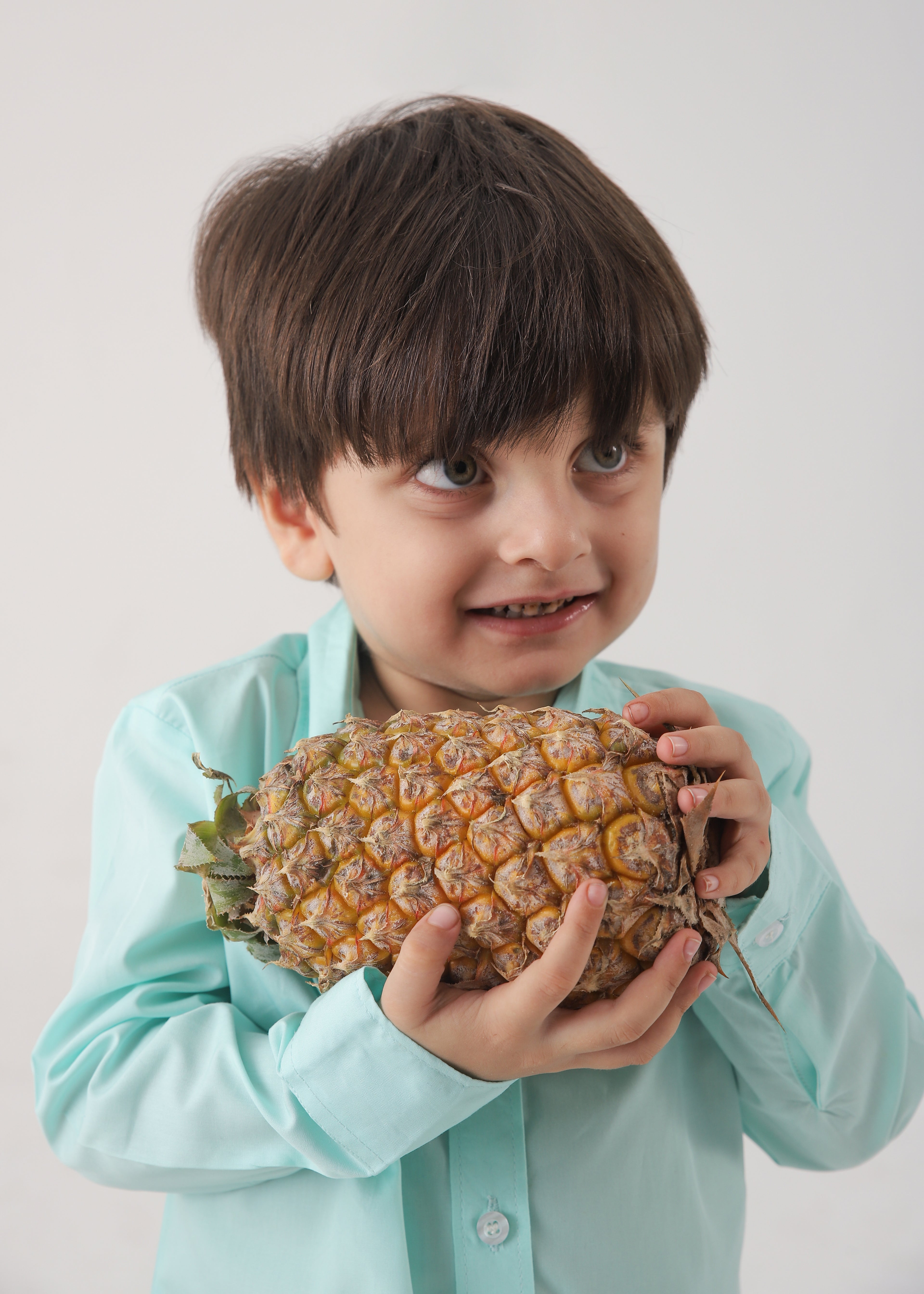 Teal Green Basic Shirt