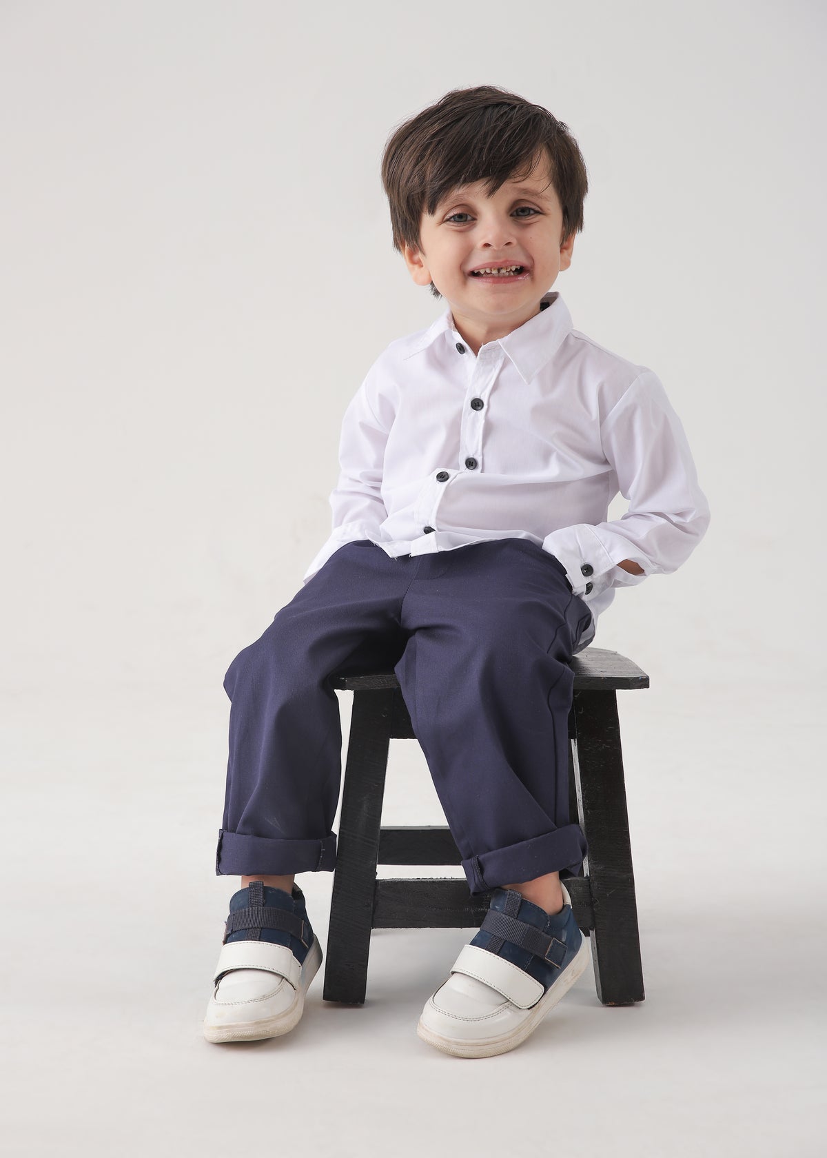 Deep Navy Twill