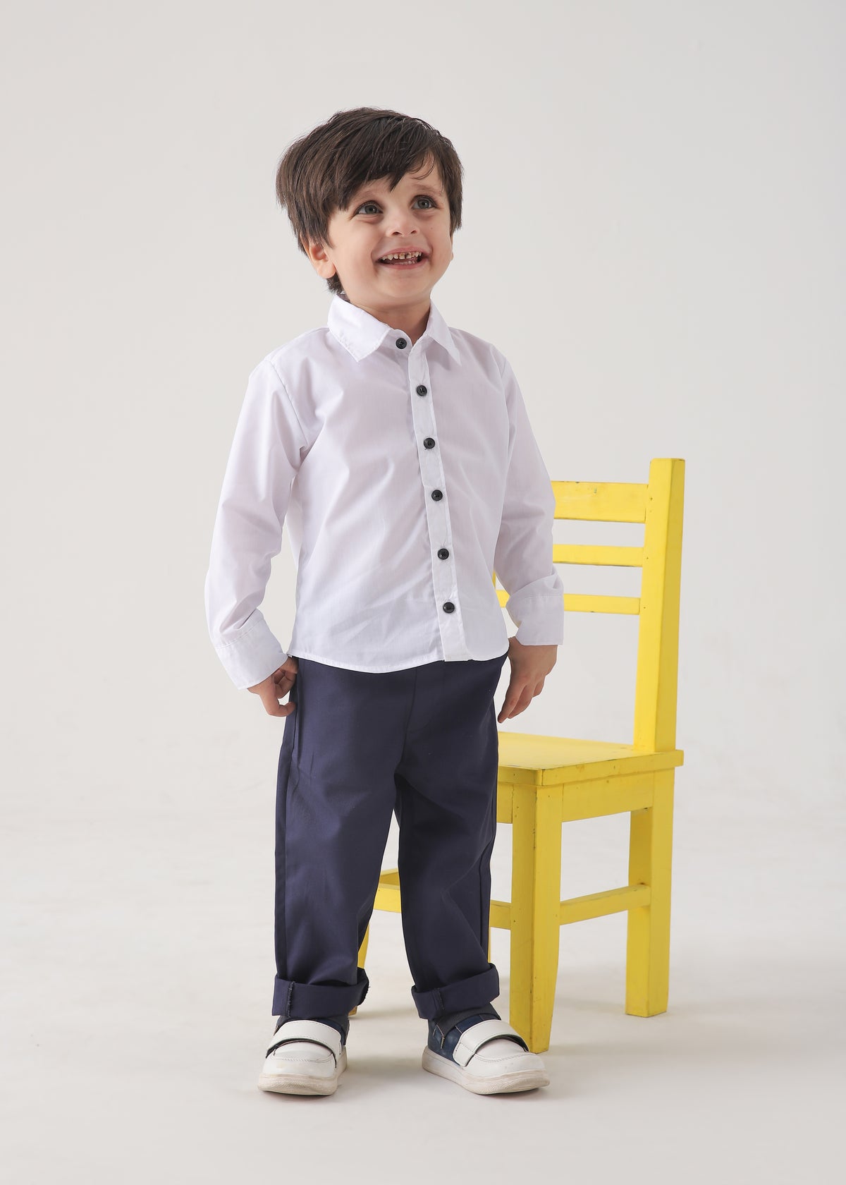 White Plain Shirt