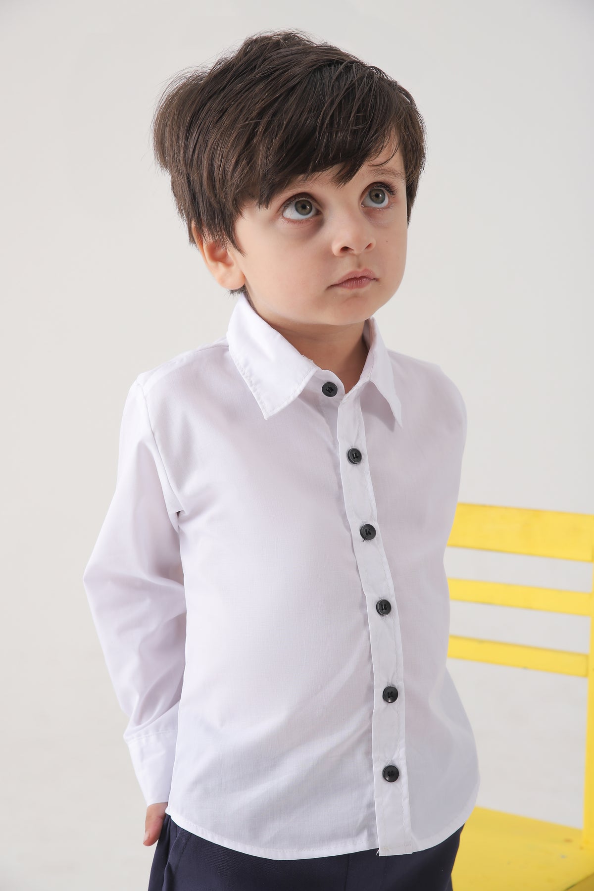 White Plain Shirt
