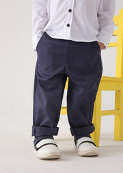 Deep Navy Twill