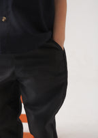 Jet Black Twill