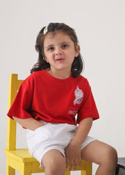 White Twill Short