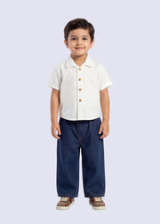 White Cuban Shirt