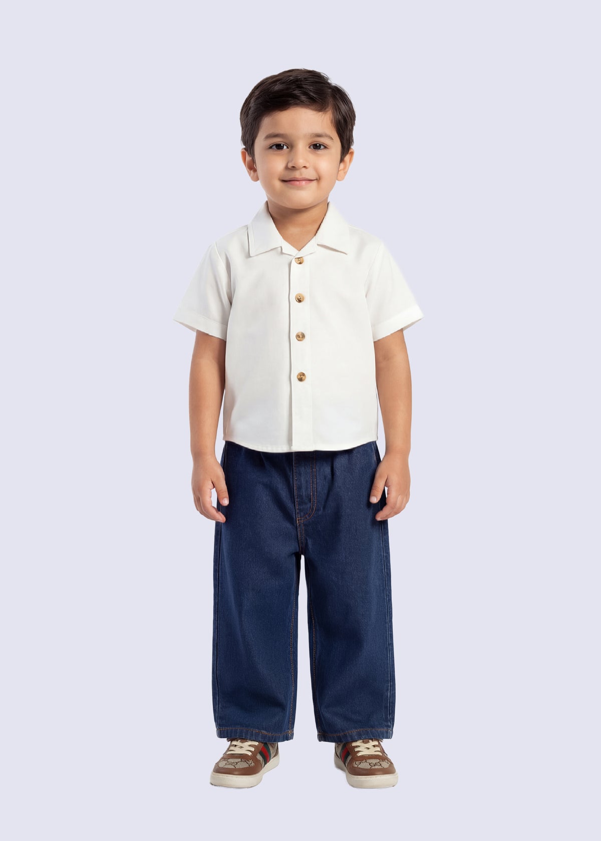White Cuban Shirt