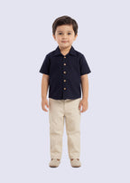 Black Cuban Shirt