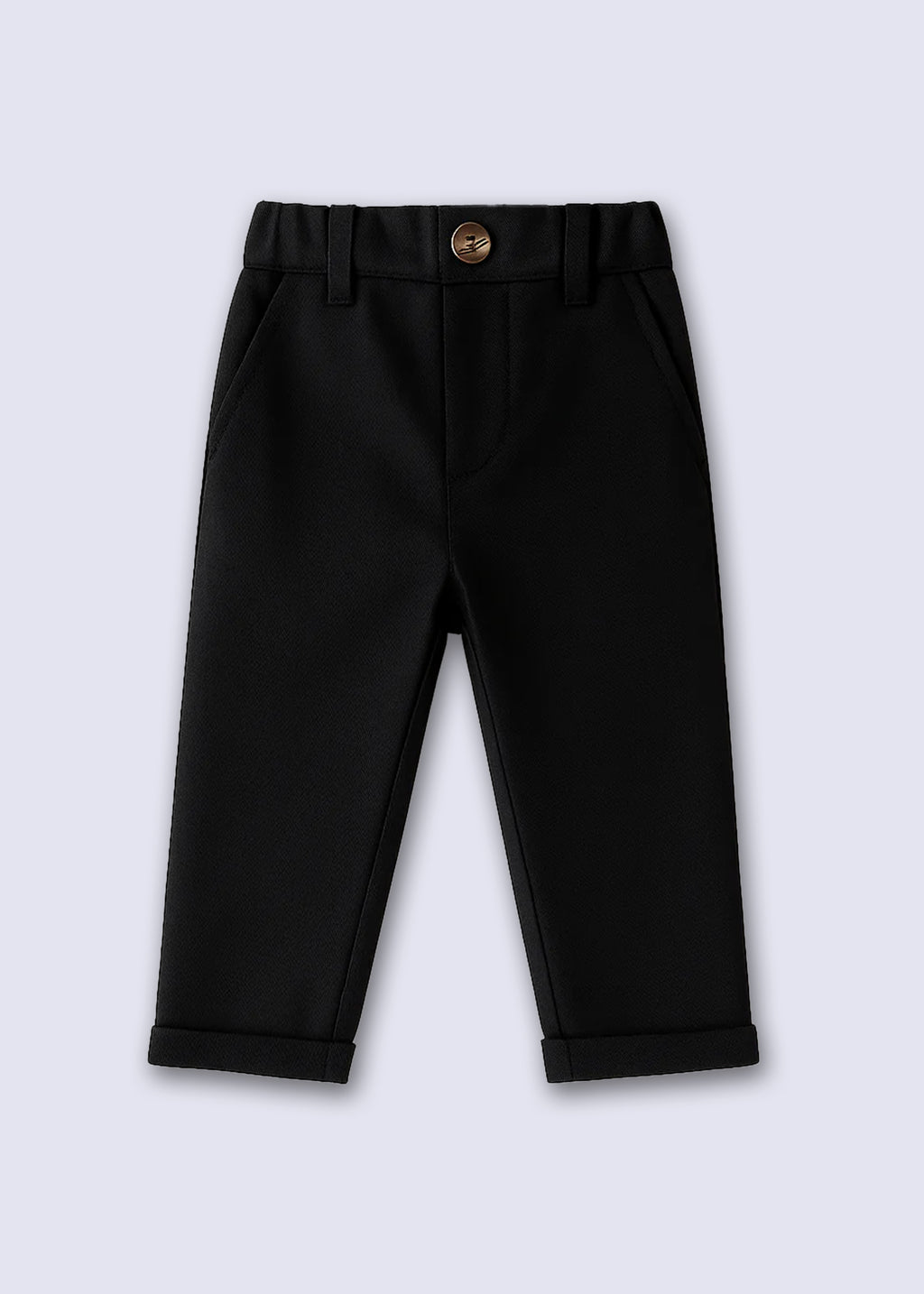 Jet Black Twill