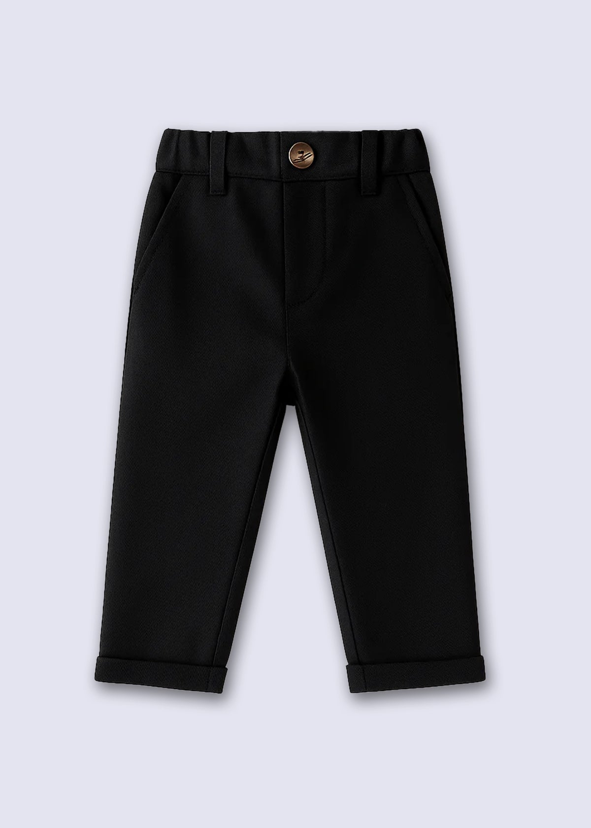 Jet Black Twill