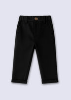 Jet Black Twill