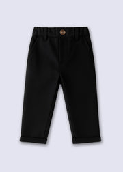 Jet Black Twill