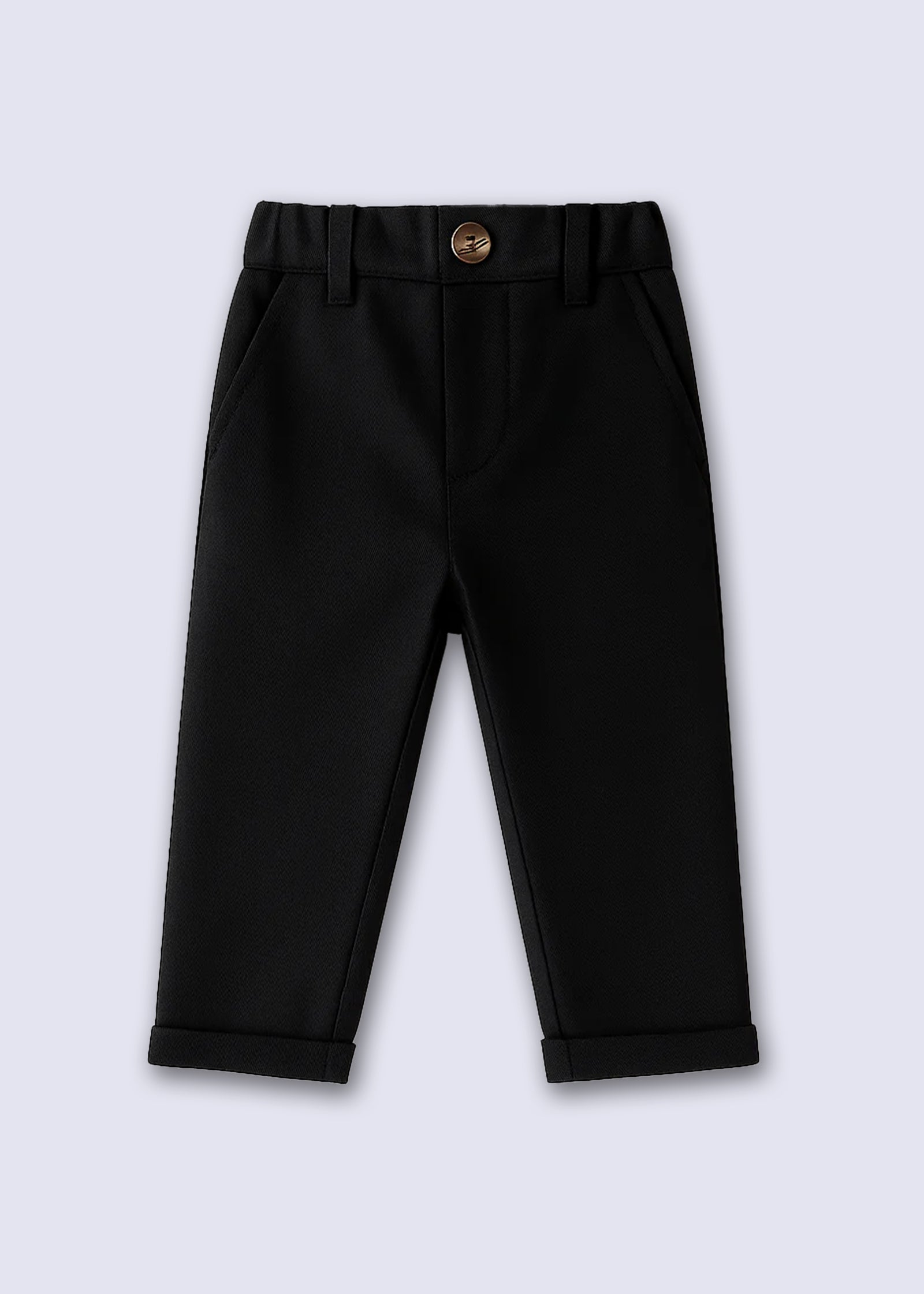 Jet Black Twill