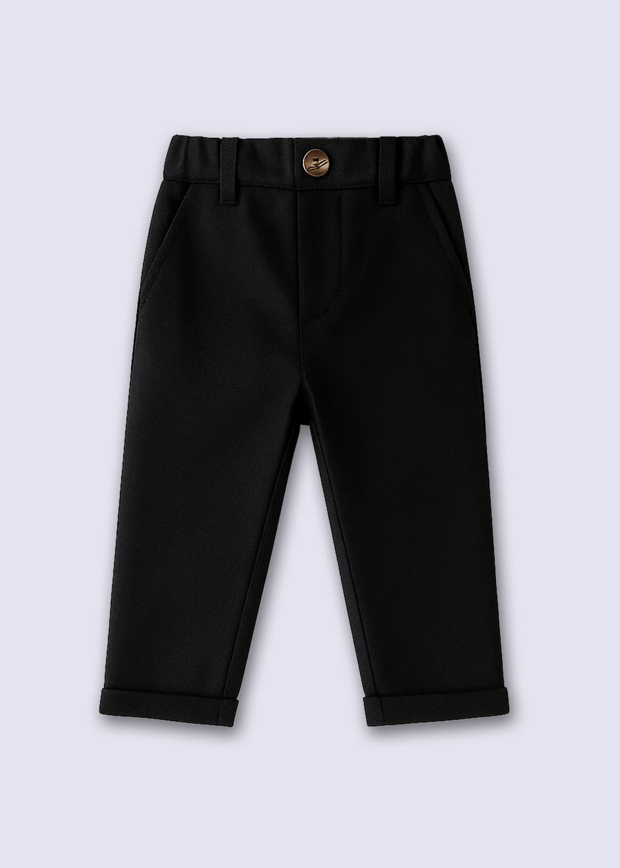 Jet Black Twill