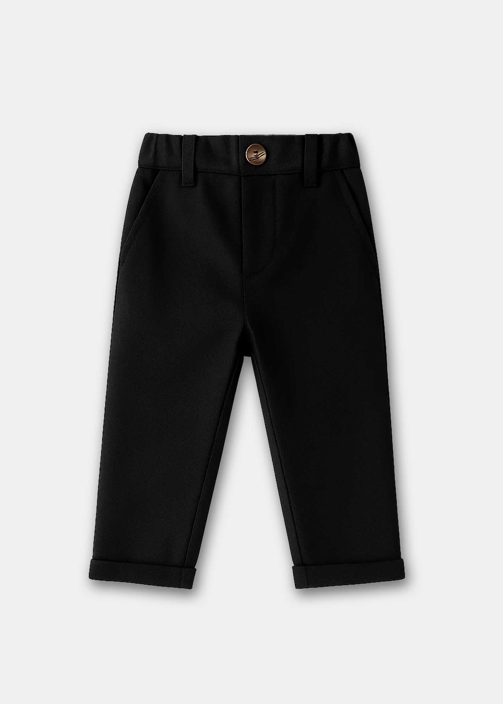 Jet Black Twill