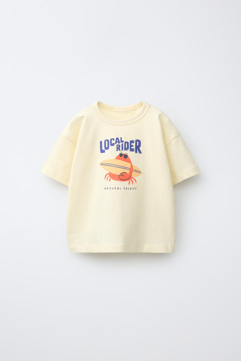 Animal Print T-Shirt Local