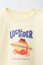 Animal Print T-Shirt Local