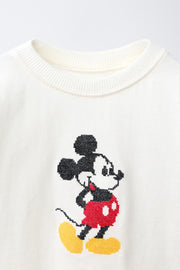 Cross Stitch Printed T-Shirt