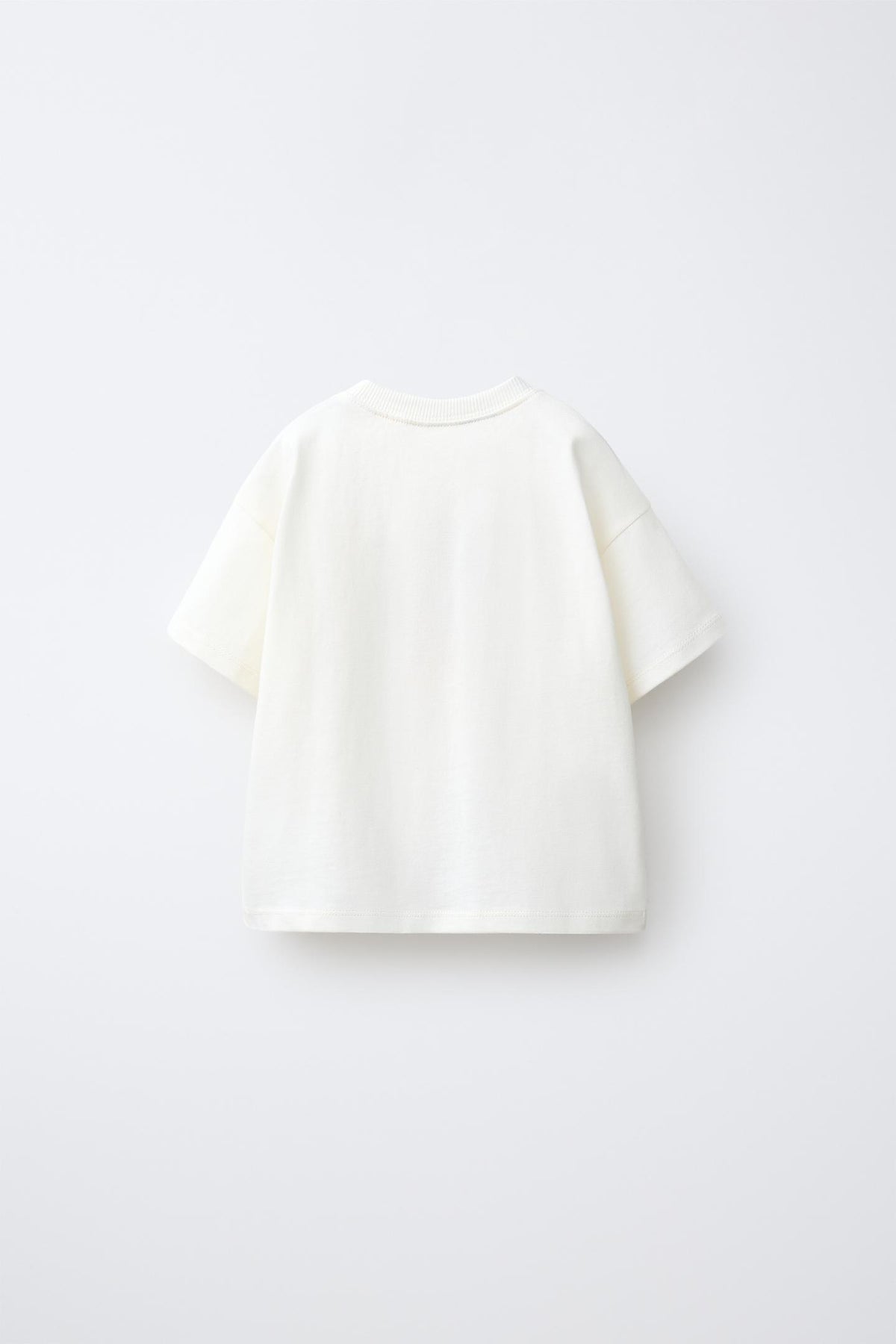 Cross Stitch Printed T-Shirt