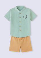 Mint Green Sand Set