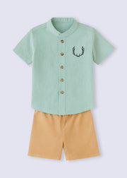 Mint Green Sand Set