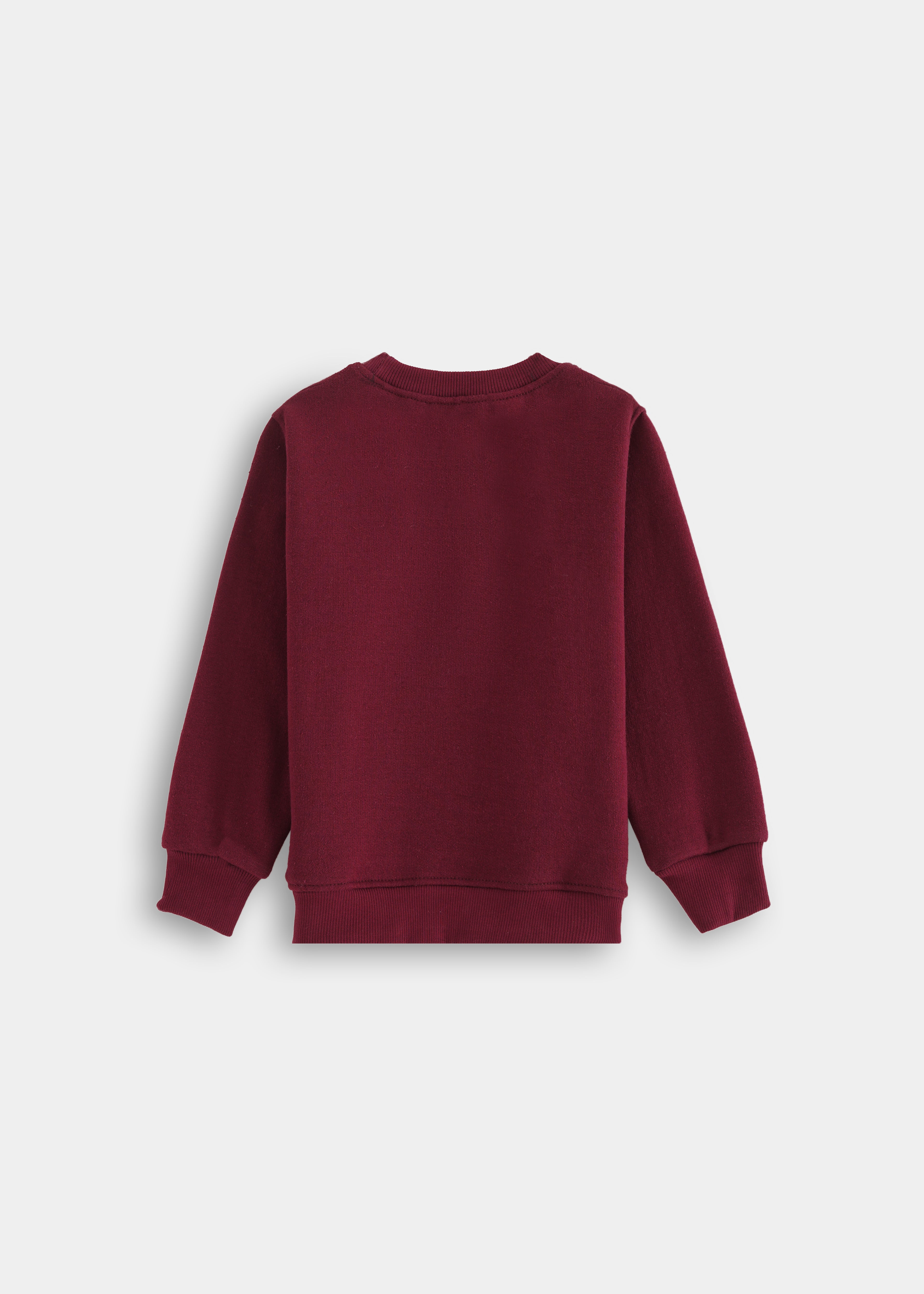 Me Too Hoodie Set Burgundy