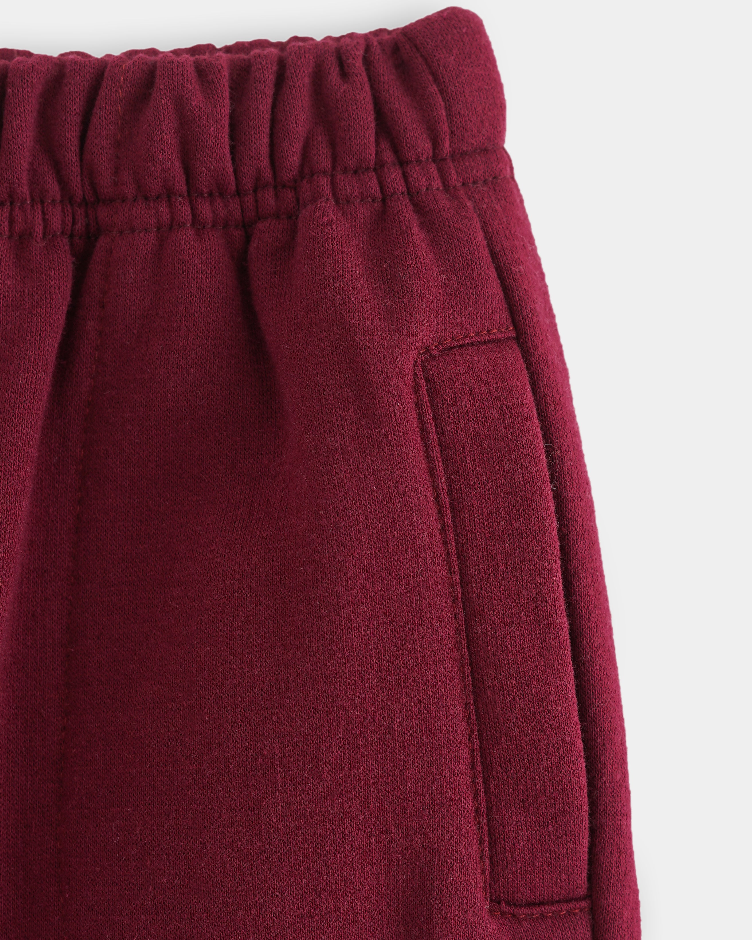 Me Too Hoodie Set Burgundy