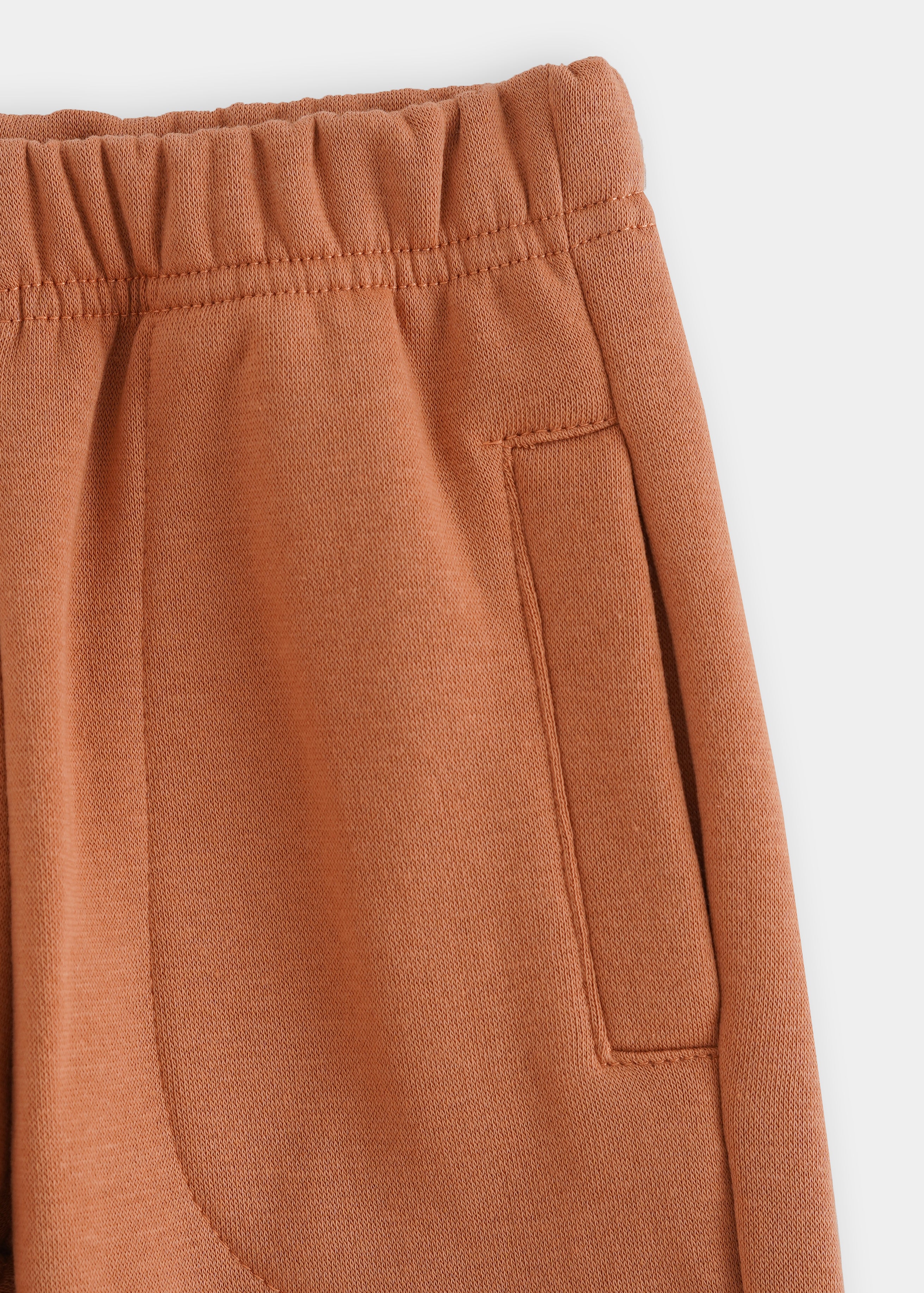 Me Too Hoodie Set Peach