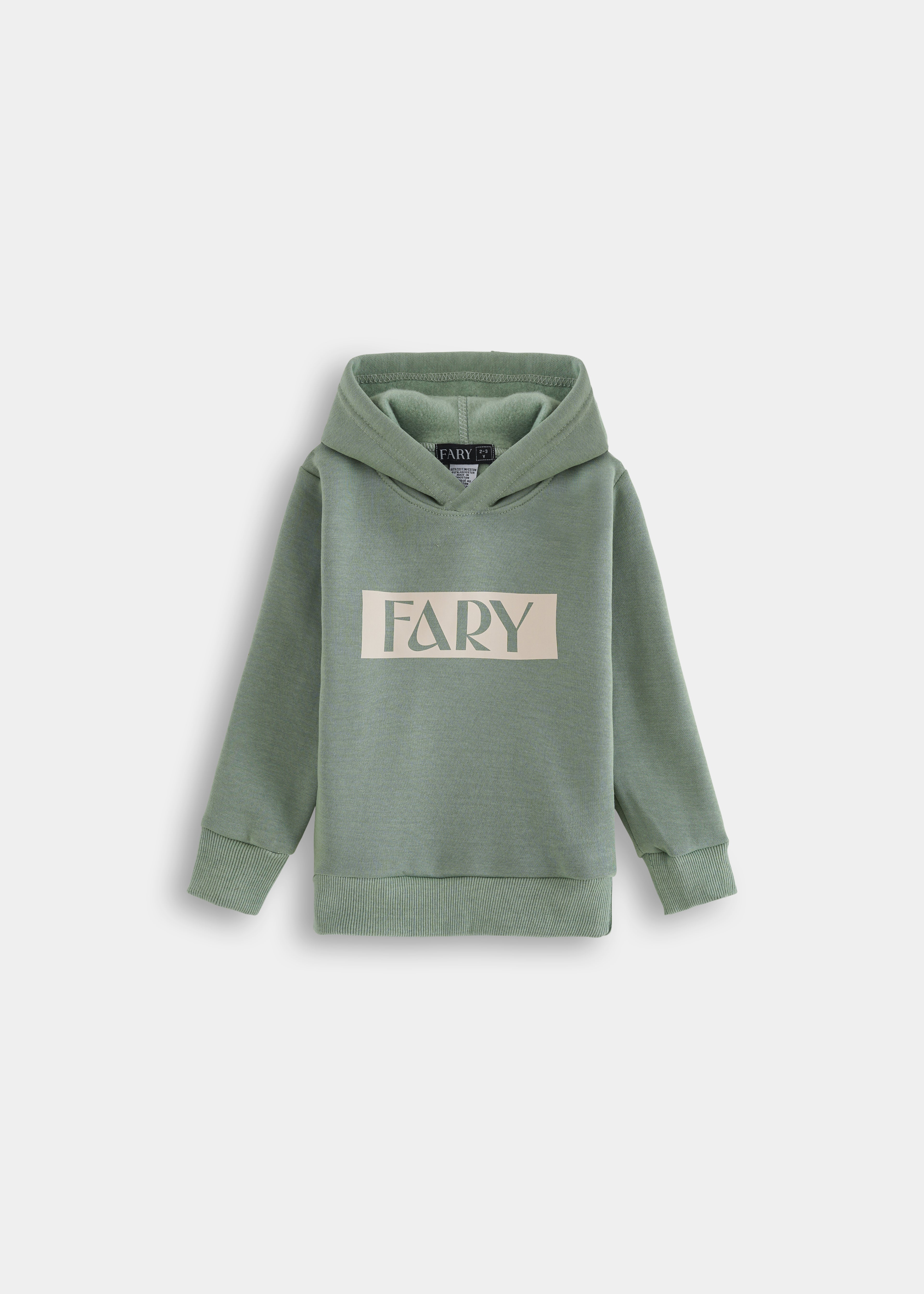 Fary Hoodie Set Light Olive Green