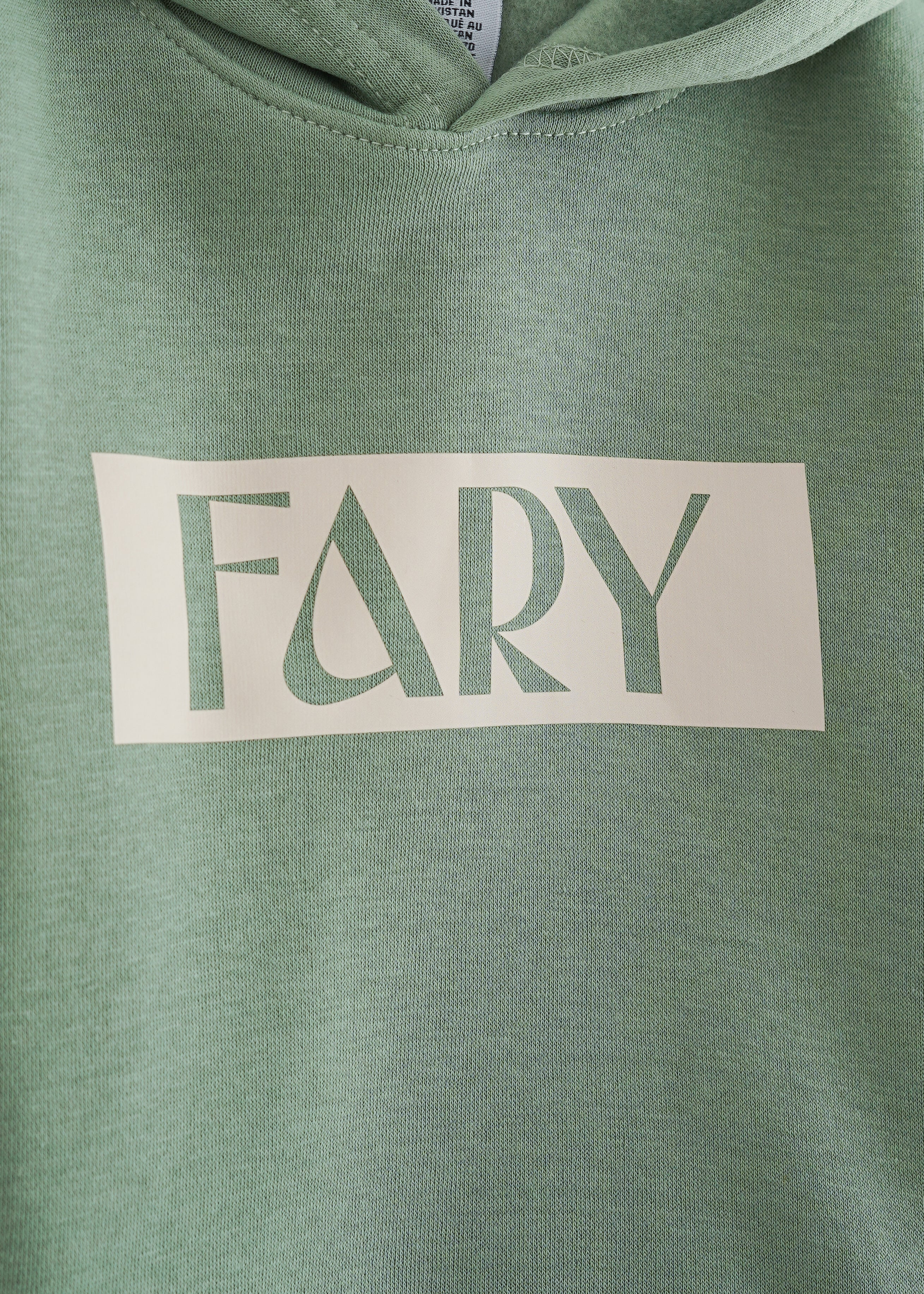 Fary Hoodie Set Light Olive Green