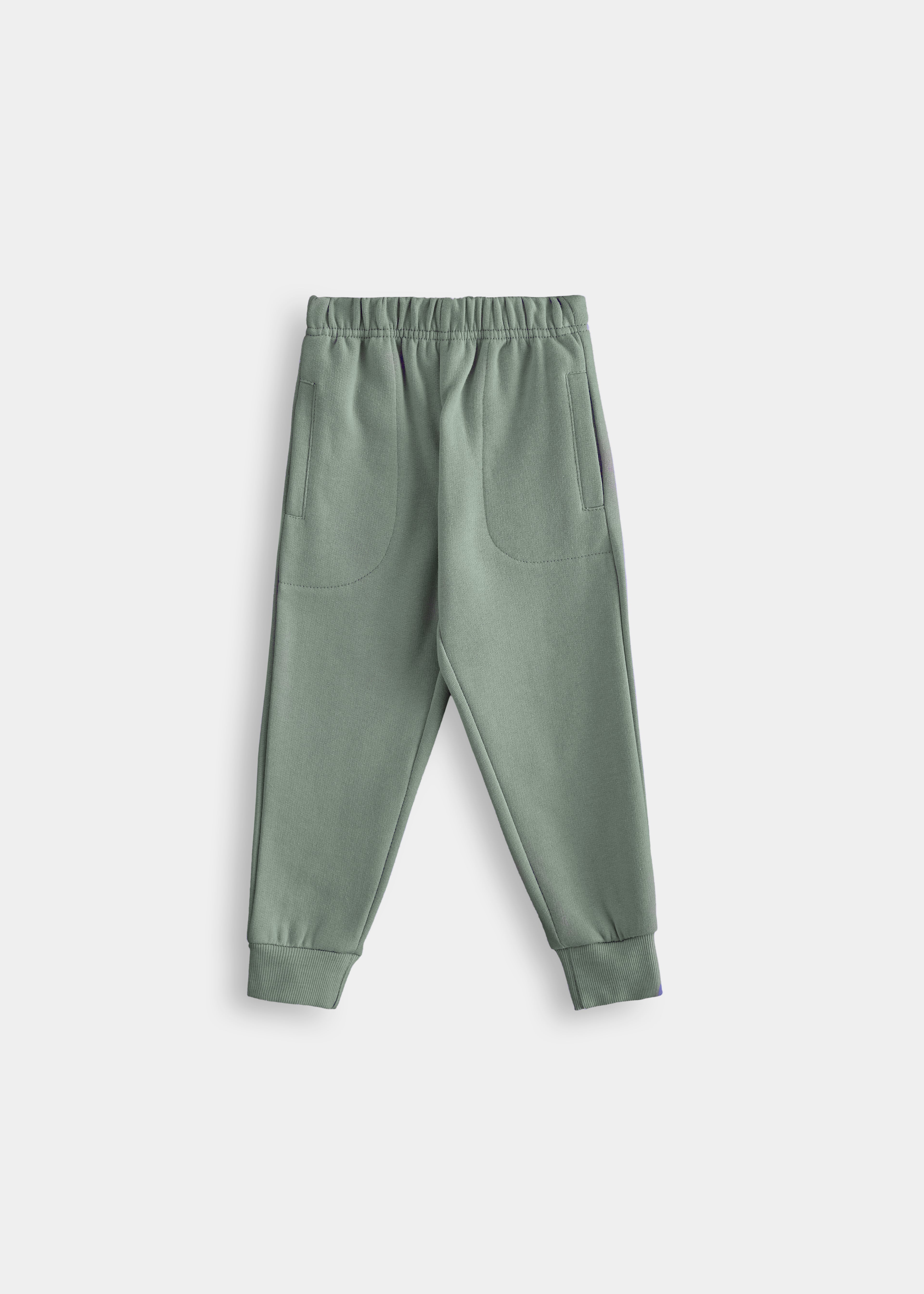 Me Too Hoodie Set Pastel Green