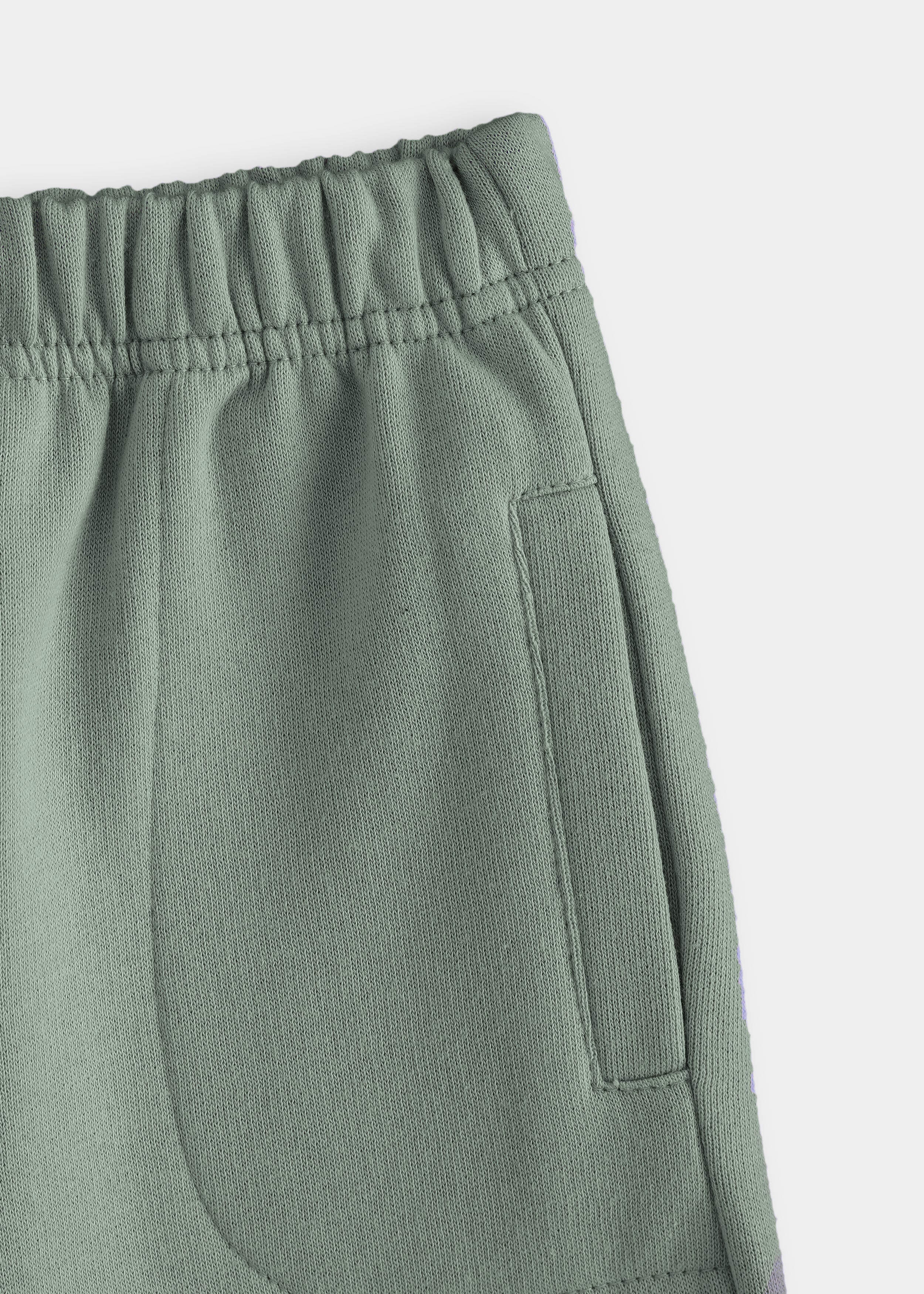 Fary Hoodie Set Light Olive Green